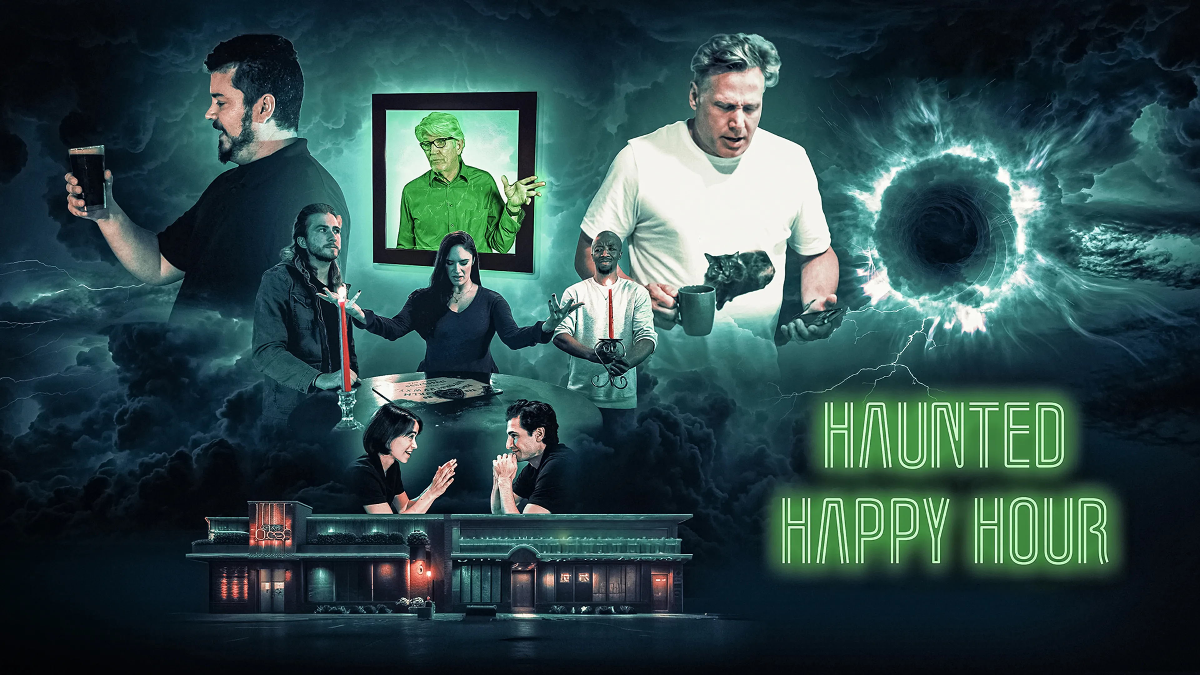 Haunted Happy Hour poster